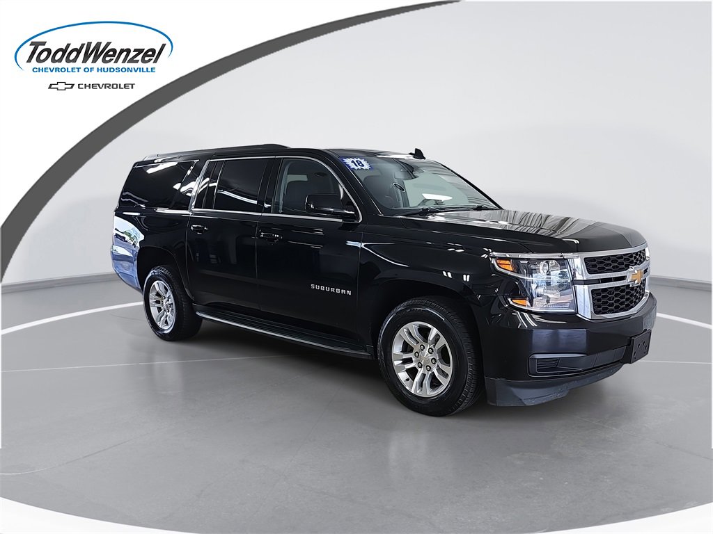 Used 2018 Chevrolet Suburban LS