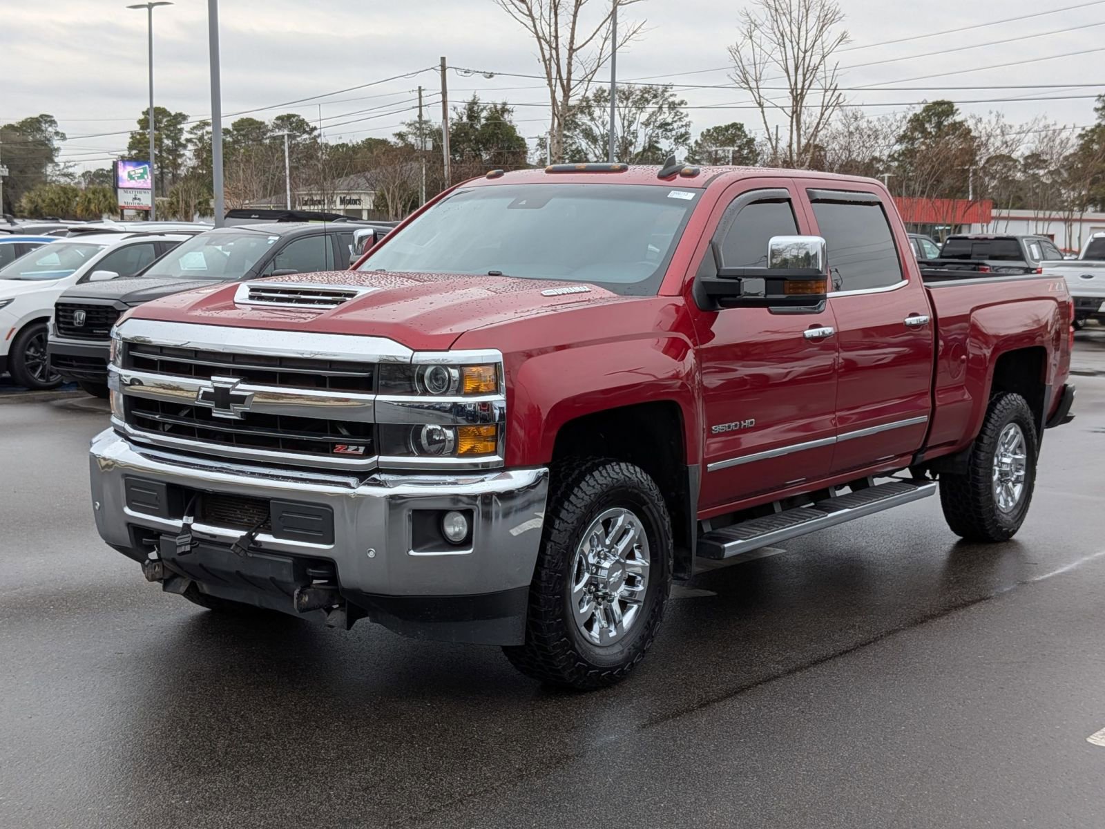 Used 2019 Chevrolet Silverado 3500 LTZ w/ Duramax Plus Package image 7