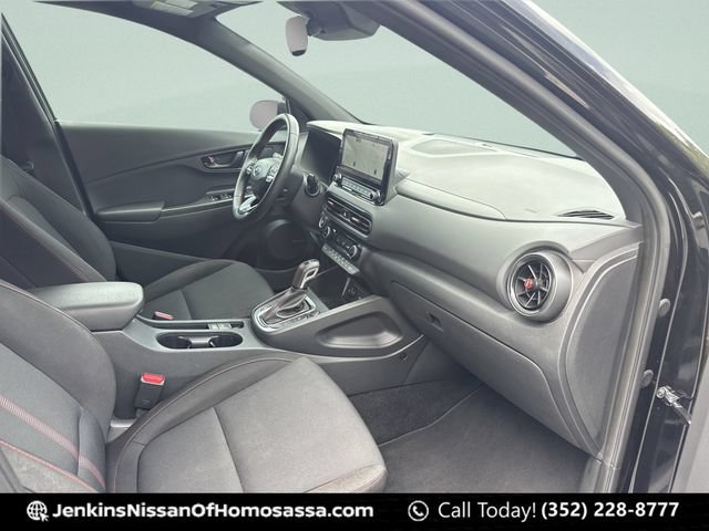 Used 2022 Hyundai Kona N Line w/ Tech Package FWD image 22