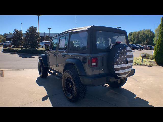 Used 2023 Jeep Wrangler Unlimited Sport AWD/4WD image 6