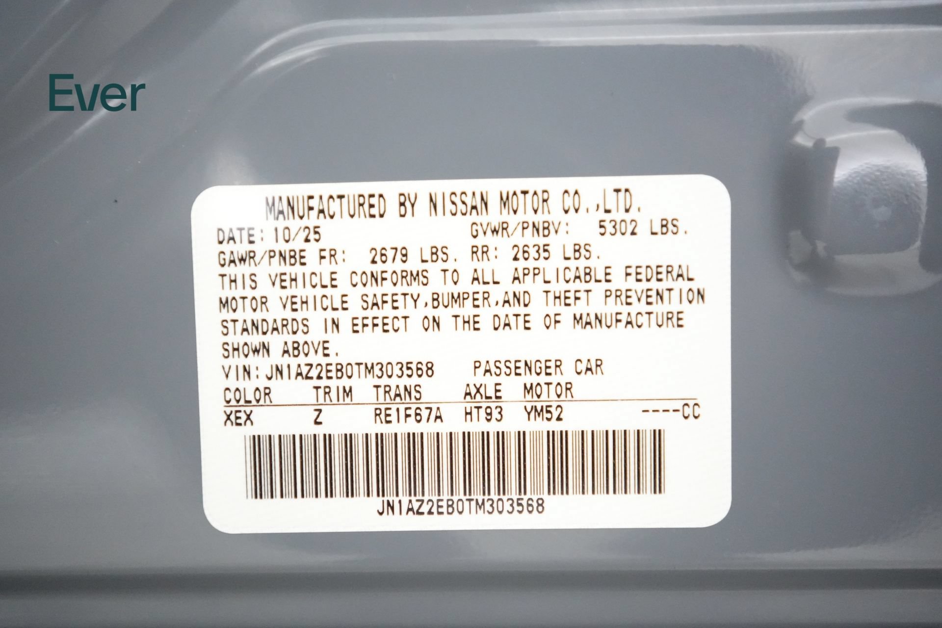 Used 2026 Nissan Leaf Platinum+ w/ Cargo Package (Platinum+) FWD image 28