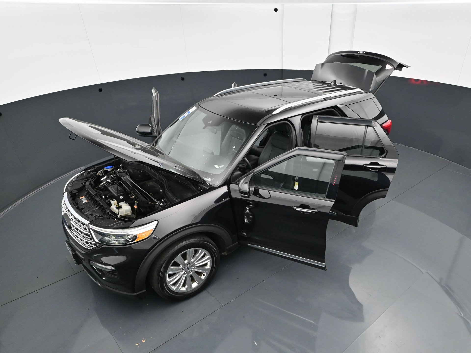 Used 2020 Ford Explorer Limited AWD/4WD image 44