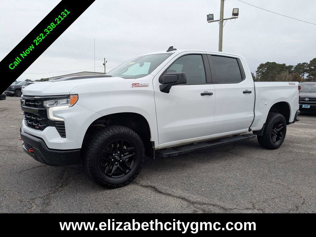 Used 2023 Chevrolet Silverado 1500 LT Trail Boss w/ Protection Package image 8