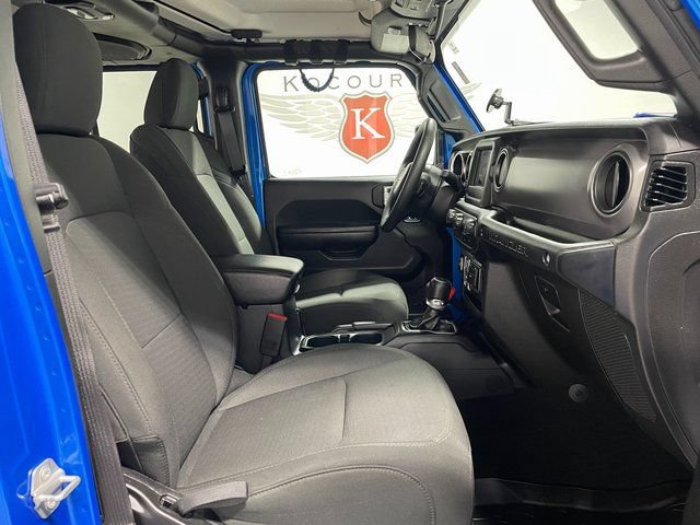 Used 2023 Jeep Wrangler Unlimited Sport AWD/4WD image 22
