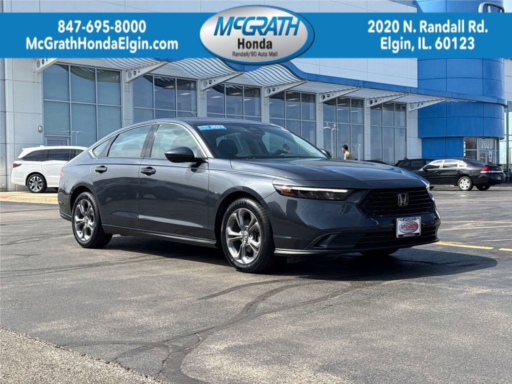 Certified 2023 Honda Accord EX image 1