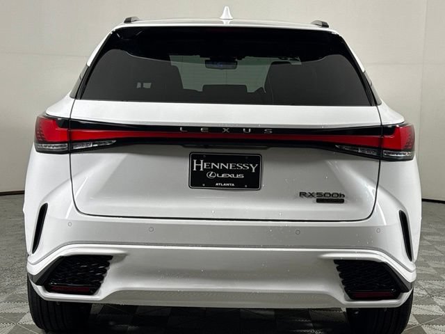 Certified 2023 Lexus RX 500h F Sport w/ Accessory Package (2T) AWD/4WD image 8