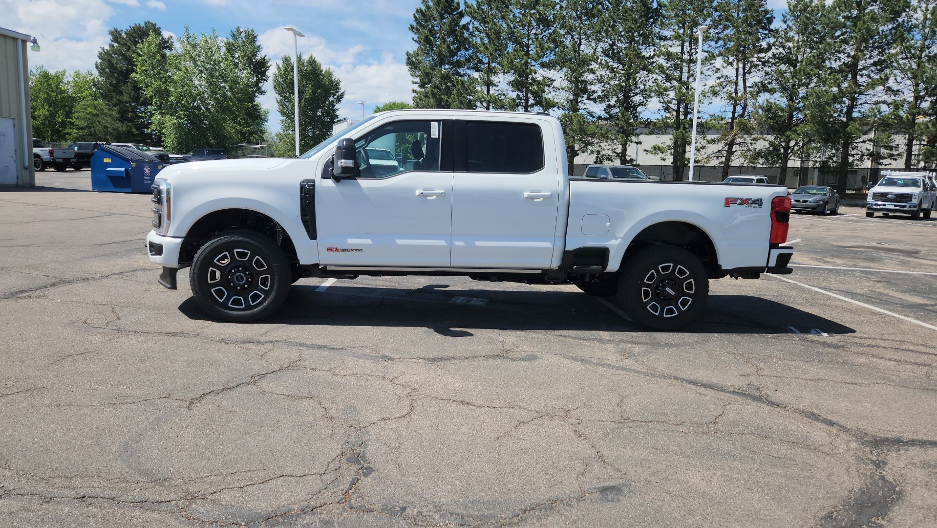 New 2026 Ford F350 Platinum AWD/4WD image 4