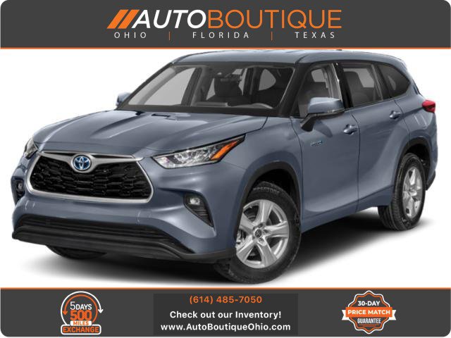 Used 2022 Toyota Highlander Limited