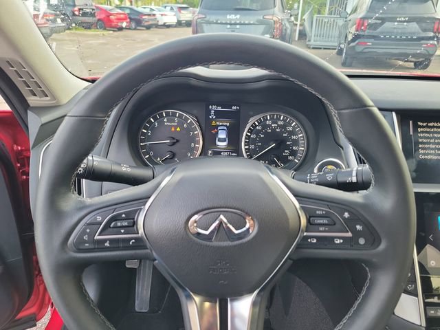 Used 2023 INFINITI Q50 Luxe w/ Cargo Package image 18