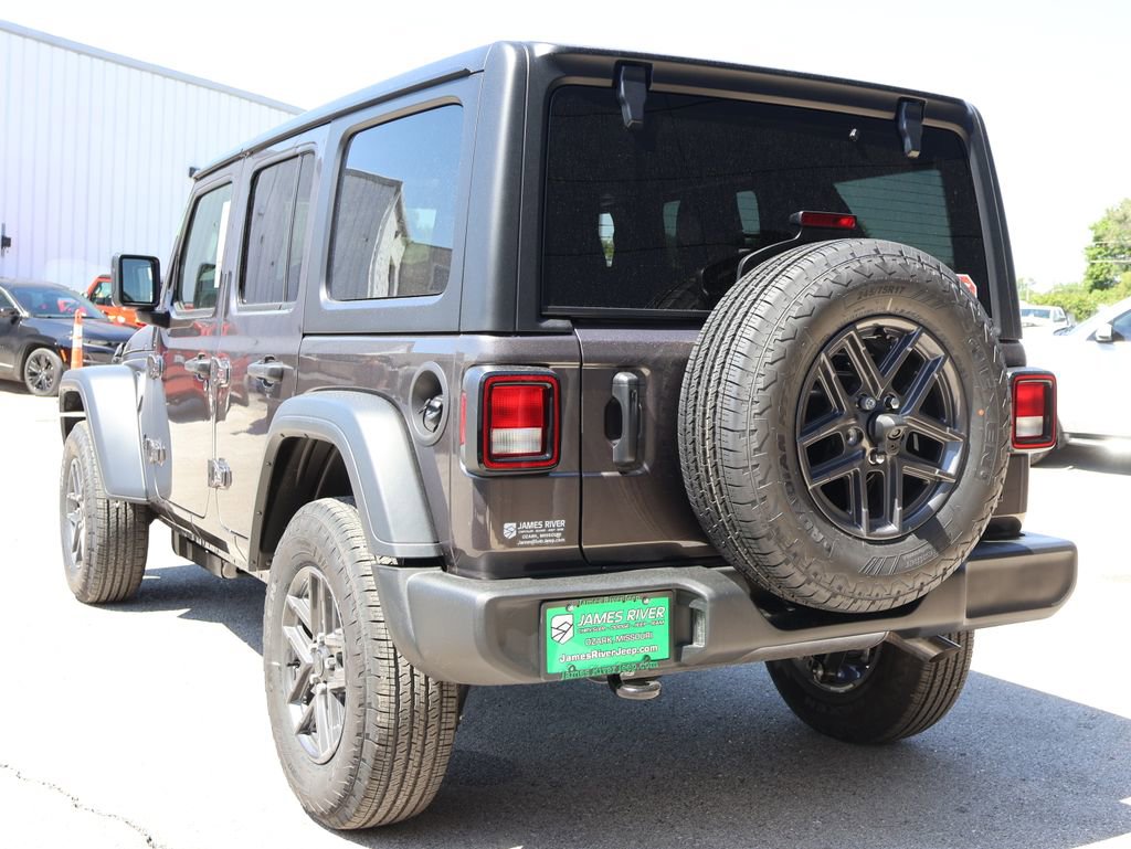 New 2026 Jeep Wrangler Unlimited Sport w/ Convenience Group AWD/4WD image 3