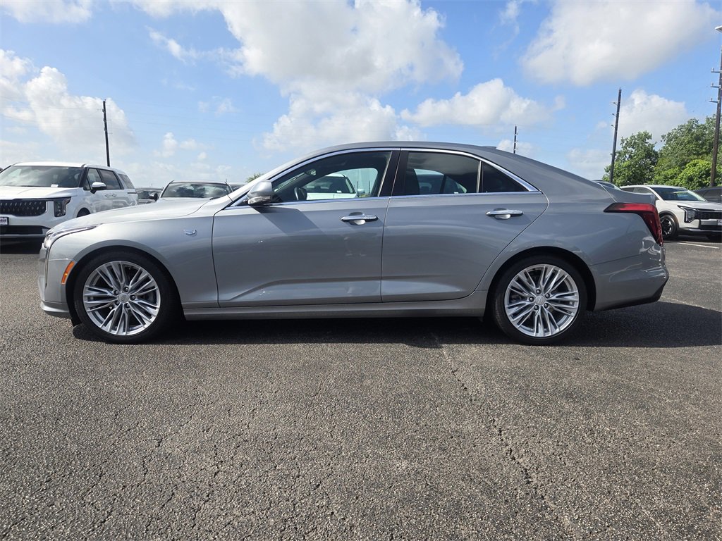 Used 2024 Cadillac CT4 Premium Luxury w/ Climate Package image 4