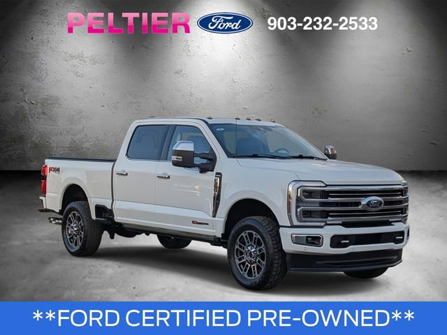 Certified 2024 Ford F350 Limited w/ FX4 Off-Road Package image 1