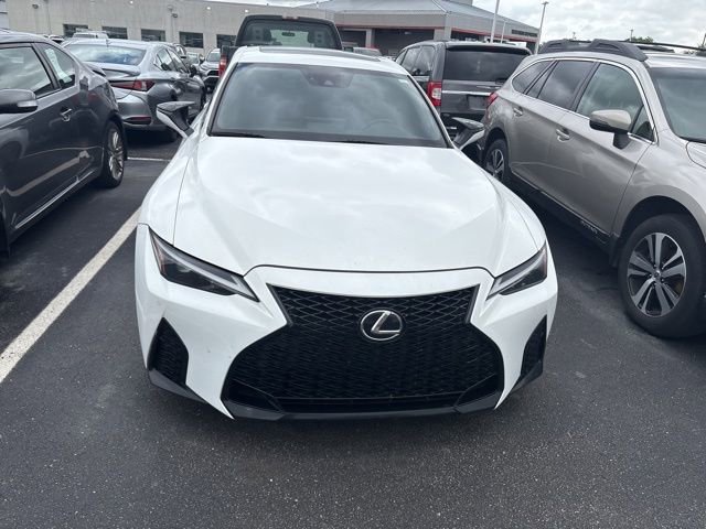 Used 2022 Lexus IS 350 F Sport w/ Memory Package AWD/4WD image 2