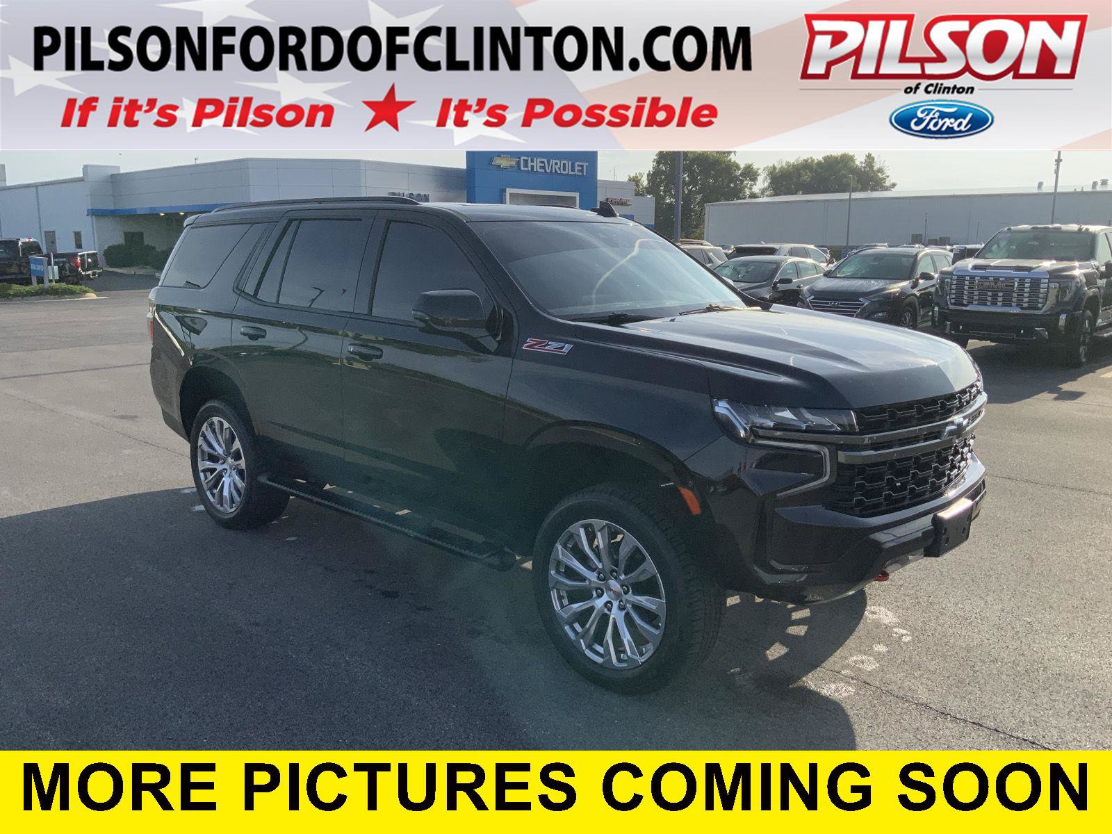 Used 2021 Chevrolet Tahoe Z71 w/ Luxury Package AWD/4WD image 1