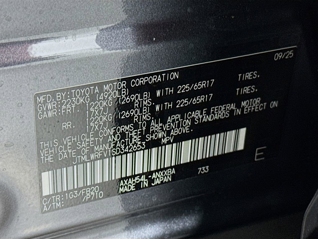 New 2025 Toyota RAV4 LE image 20