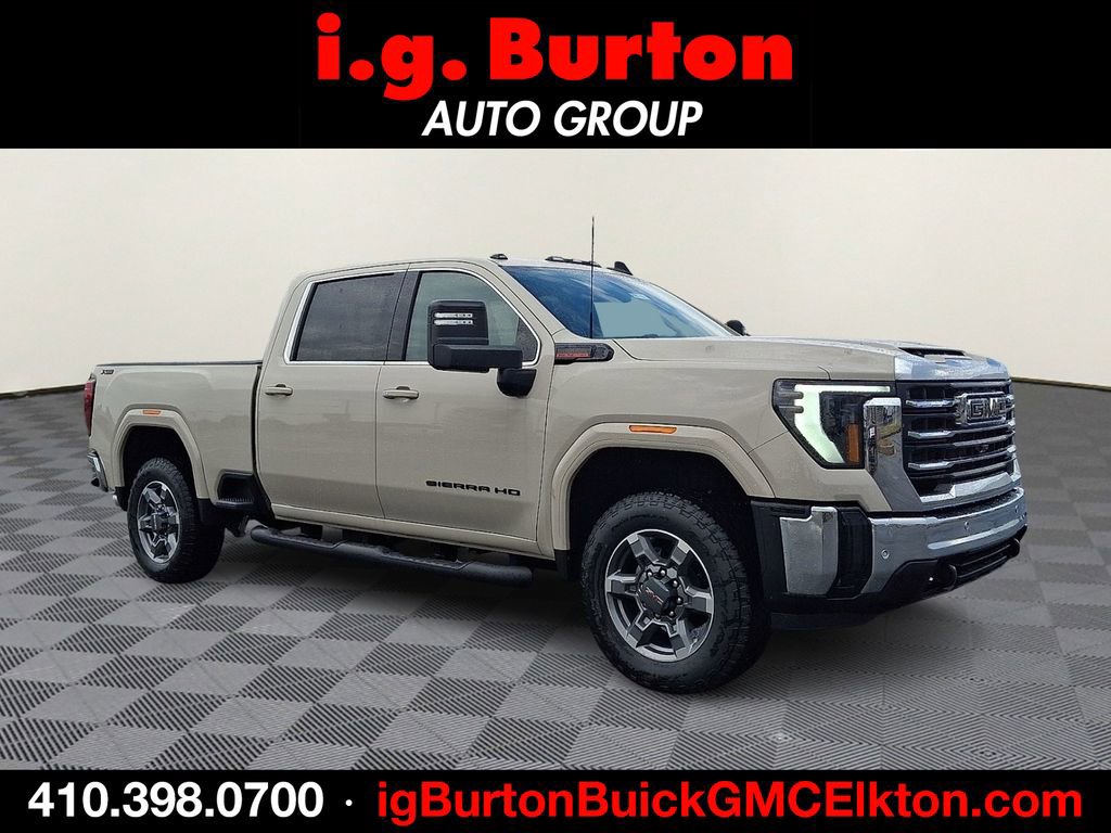 New 2026 GMC Sierra 2500 SLE w/ SLE Value Package; image 1