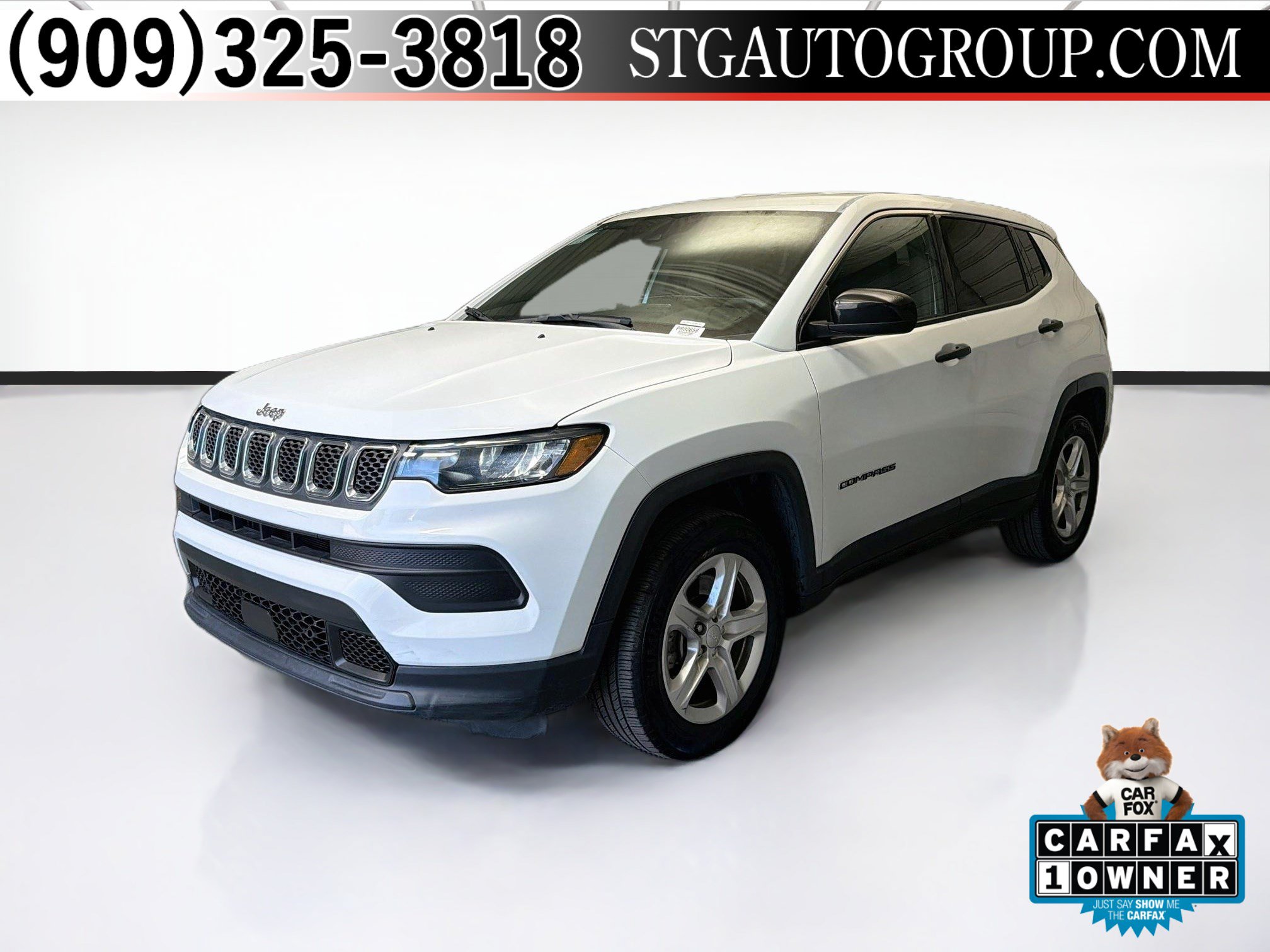 Used 2023 Jeep Compass Sport