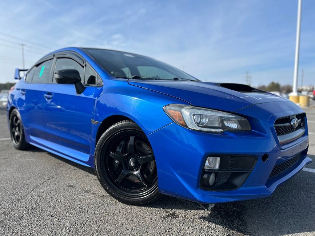 Used 2015 Subaru WRX STI