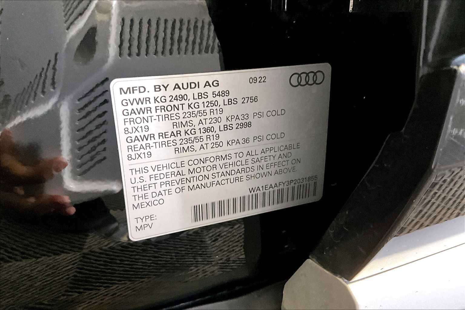 Used 2023 Audi Q5 2.0T Premium Plus w/ Premium Plus Package image 33