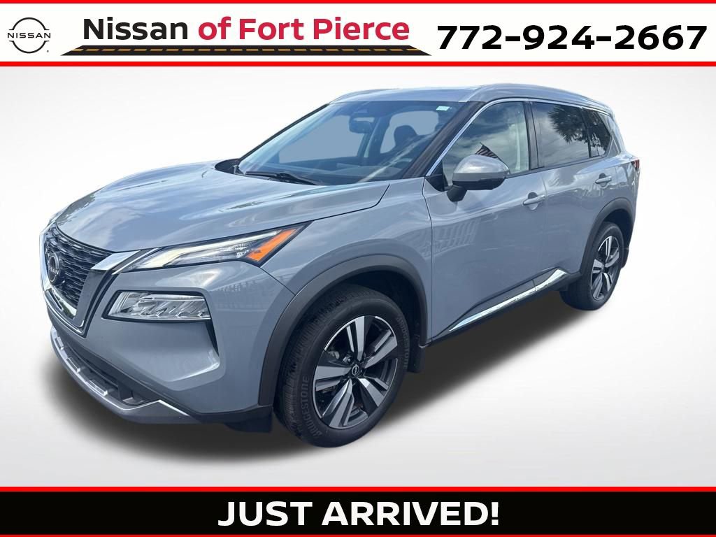 Certified 2023 Nissan Rogue SL FWD 360° Tour