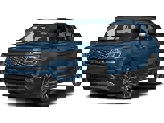 Used 2017 Ford Explorer Platinum image 1