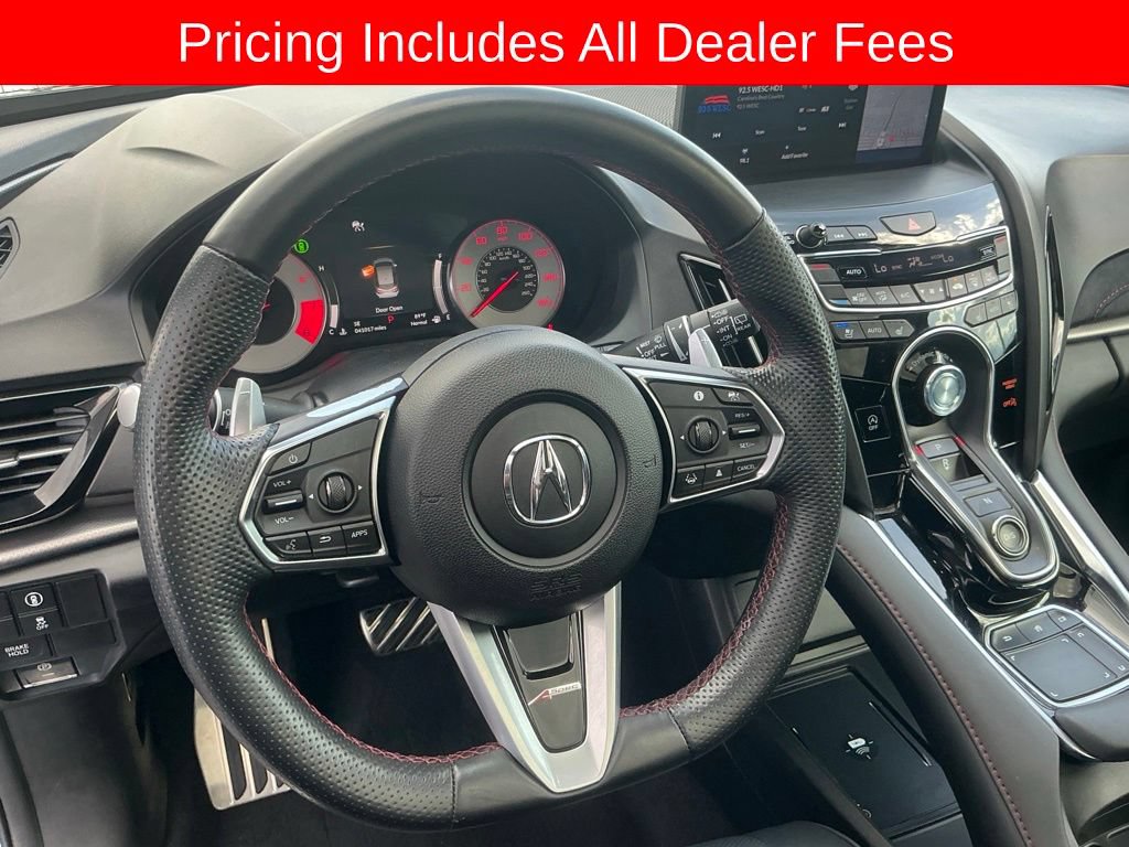 Certified 2023 Acura RDX A-Spec FWD image 12
