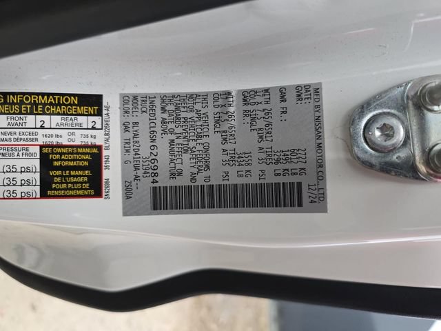 Used 2025 Nissan Frontier SV RWD image 25