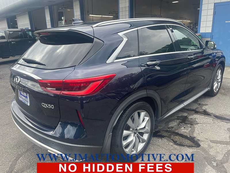 Used 2020 INFINITI QX50 Luxe w/ Cargo Package AWD/4WD image 4