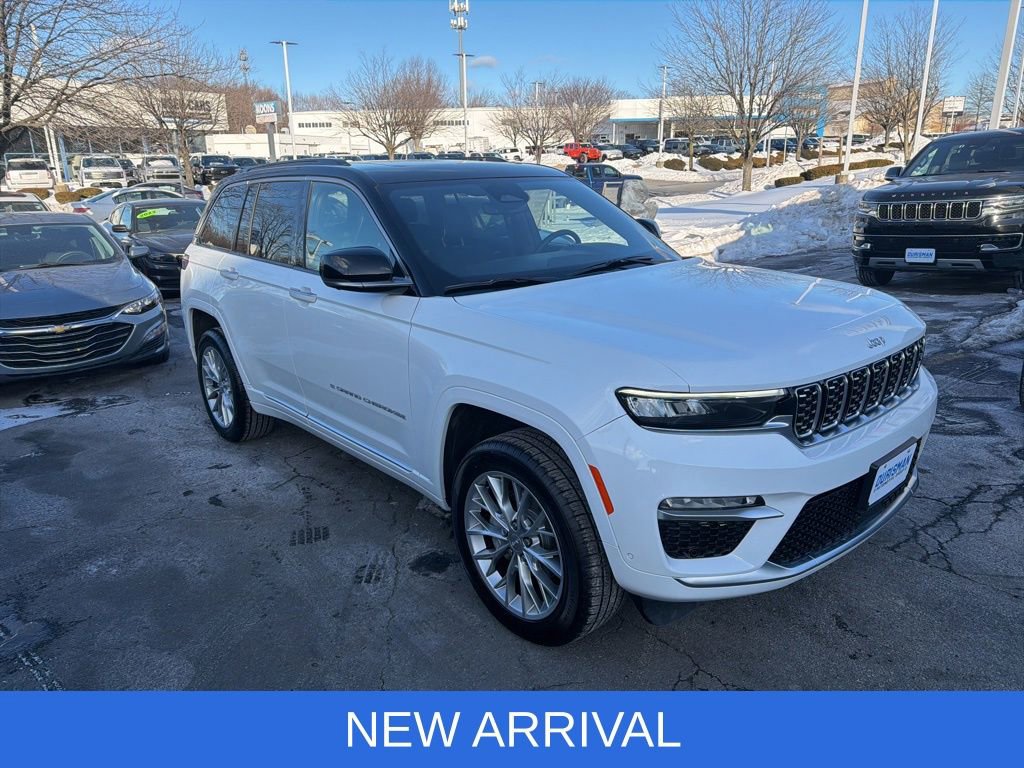 Certified 2024 Jeep Grand Cherokee Summit image 3