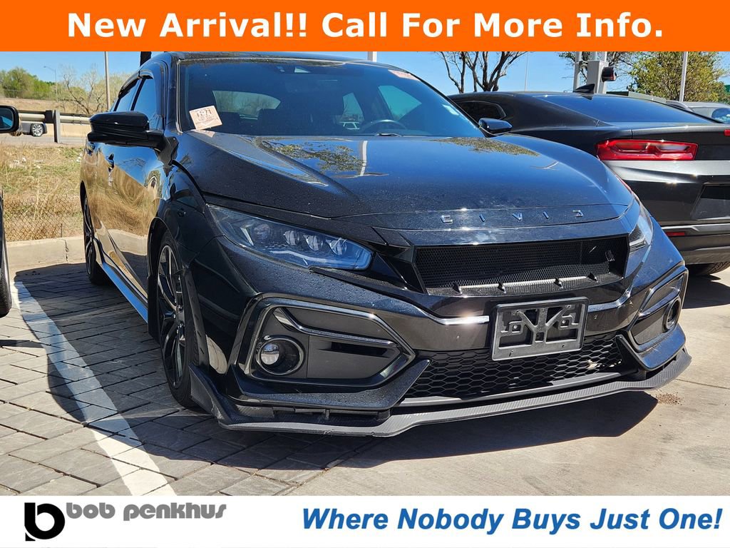 Used 2021 Honda Civic Sport Touring image 1