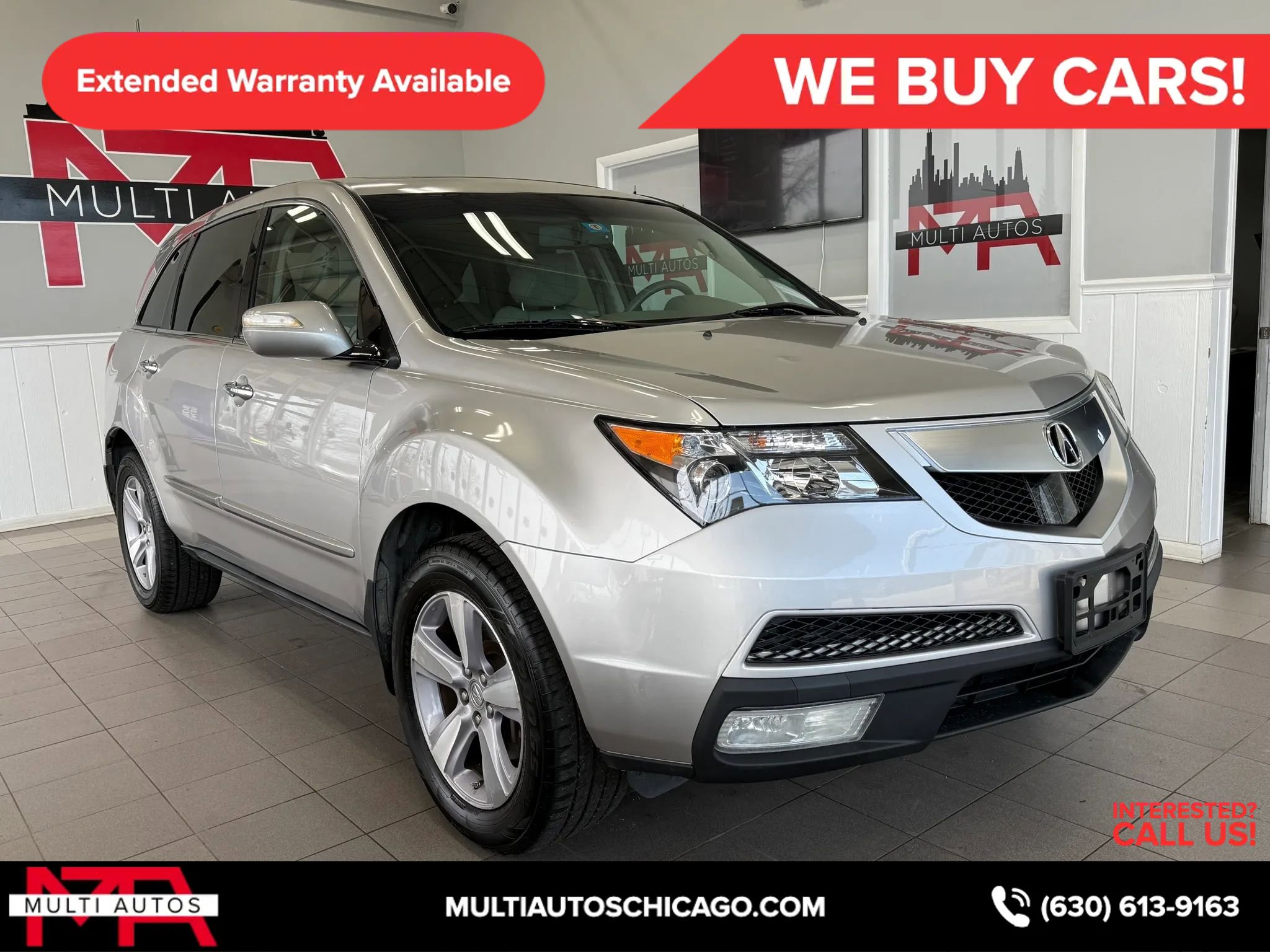 Used 2013 Acura MDX AWD/4WD image 3