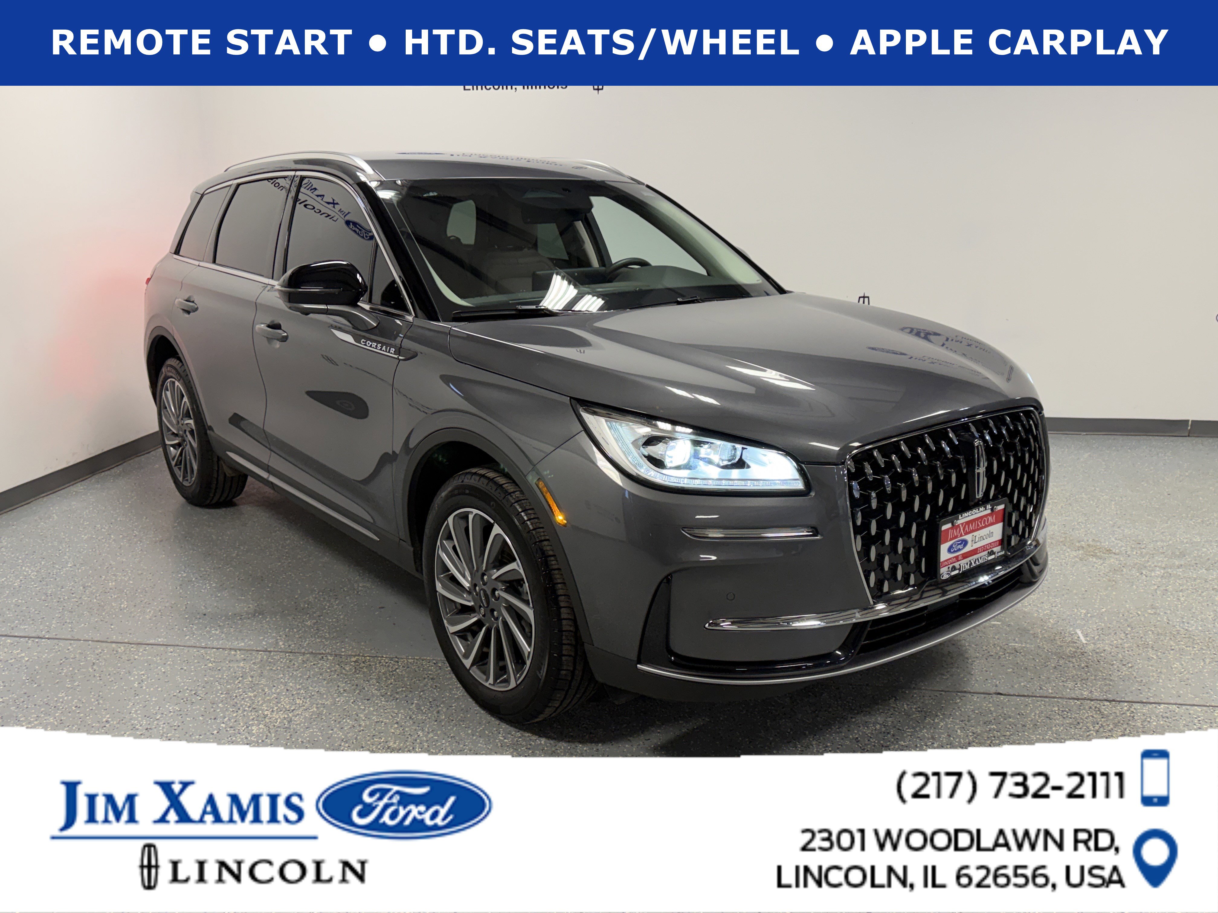 Used 2023 Lincoln Corsair Reserve w/ Equipment Group 201A image 1