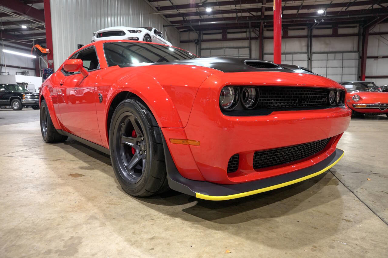 Used 2021 Dodge Challenger SRT Super Stock RWD image 12