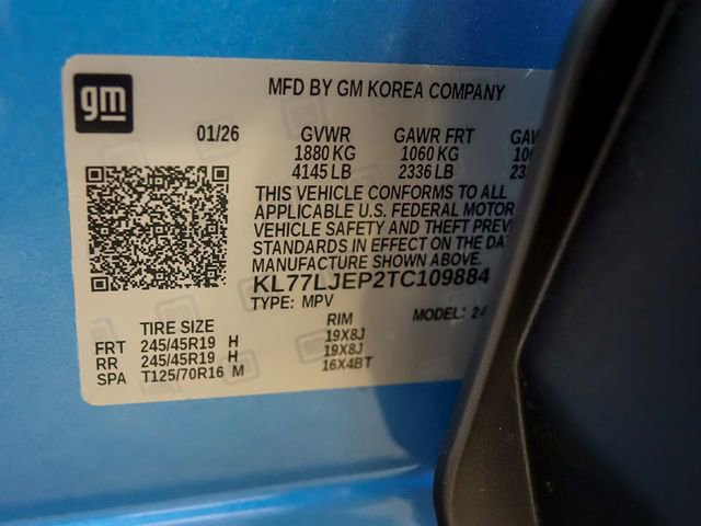 New 2026 Chevrolet Trax RS image 20