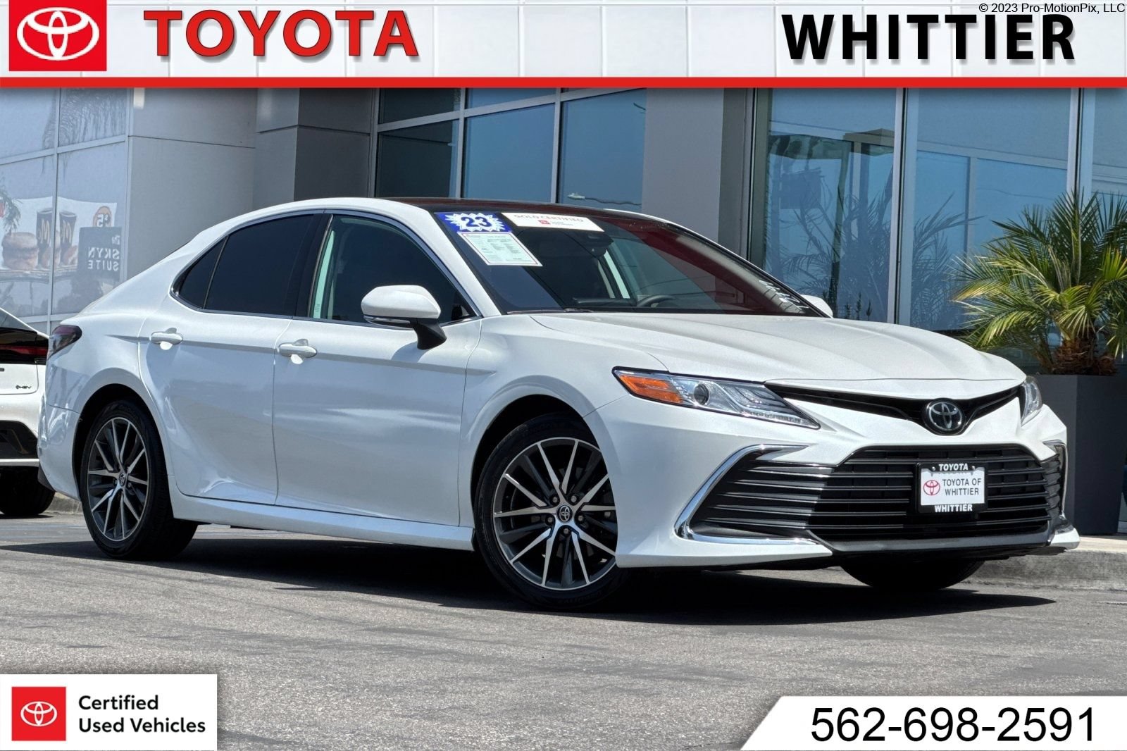 Certified 2023 Toyota Camry XLE w/ Cold Weather Package