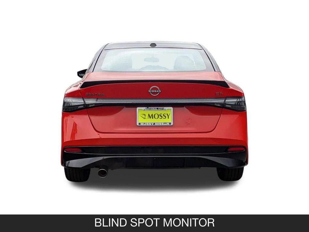 New 2026 Nissan Sentra SR w/ Floor Mat Package FWD image 9