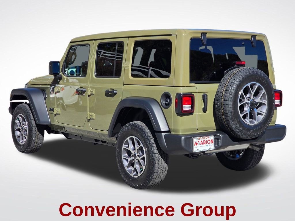 New 2026 Jeep Wrangler Unlimited Sport AWD/4WD image 19