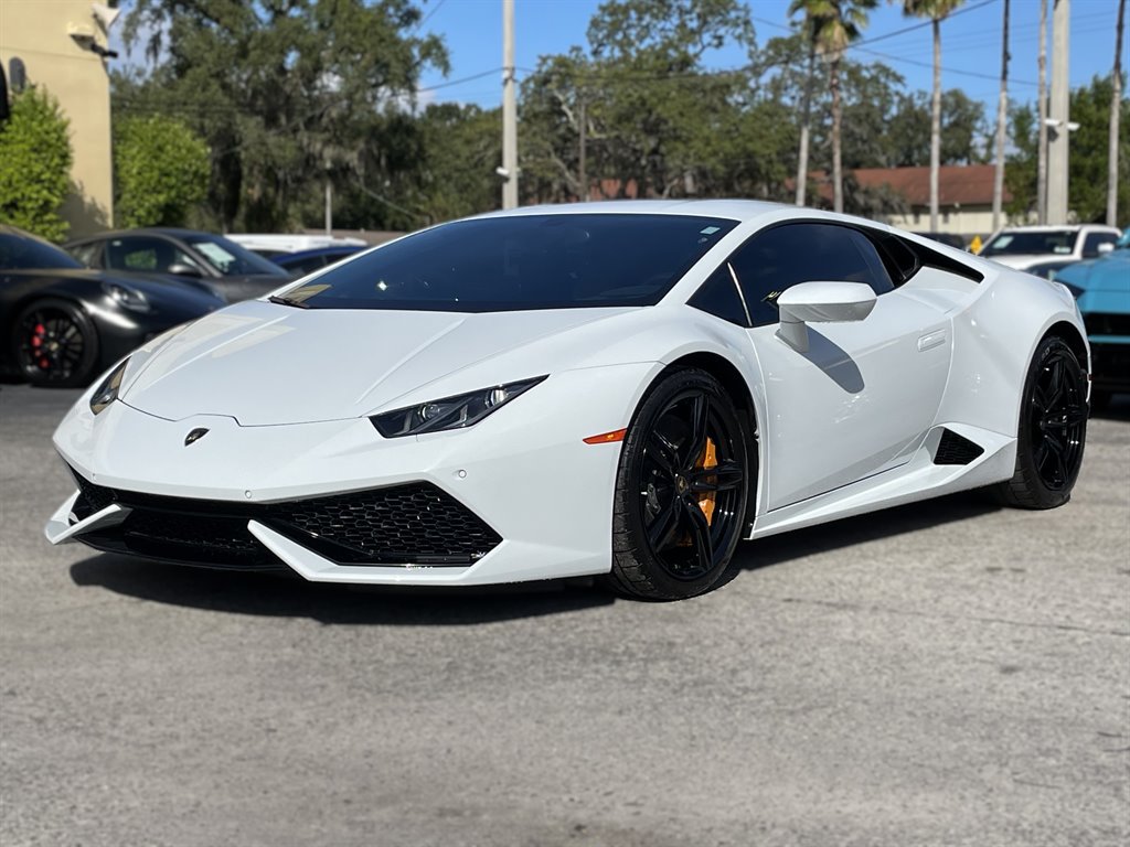 Used 2015 Lamborghini Huracan LP 610-4 AWD/4WD image 16