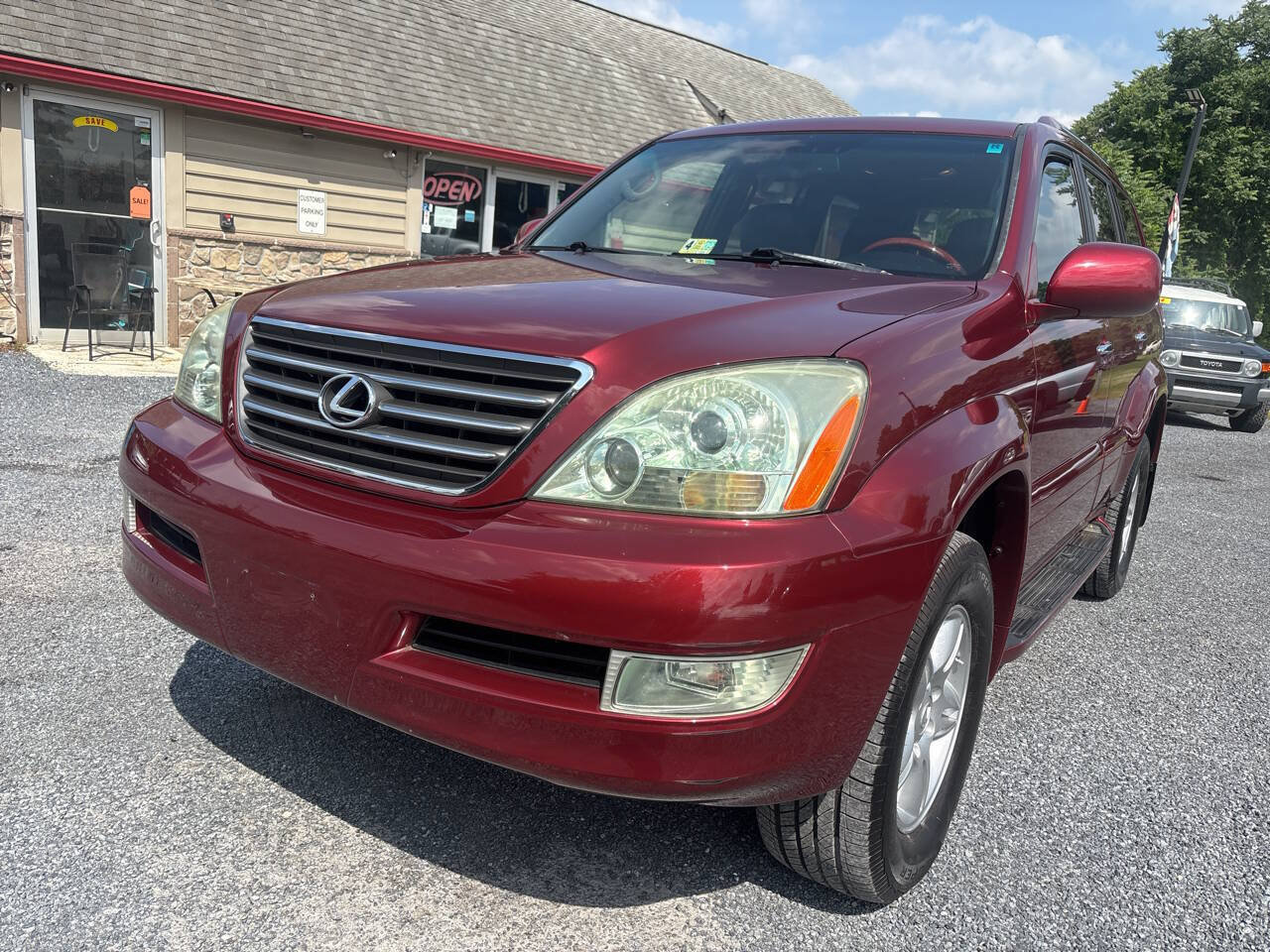 Used 2008 Lexus GX 470