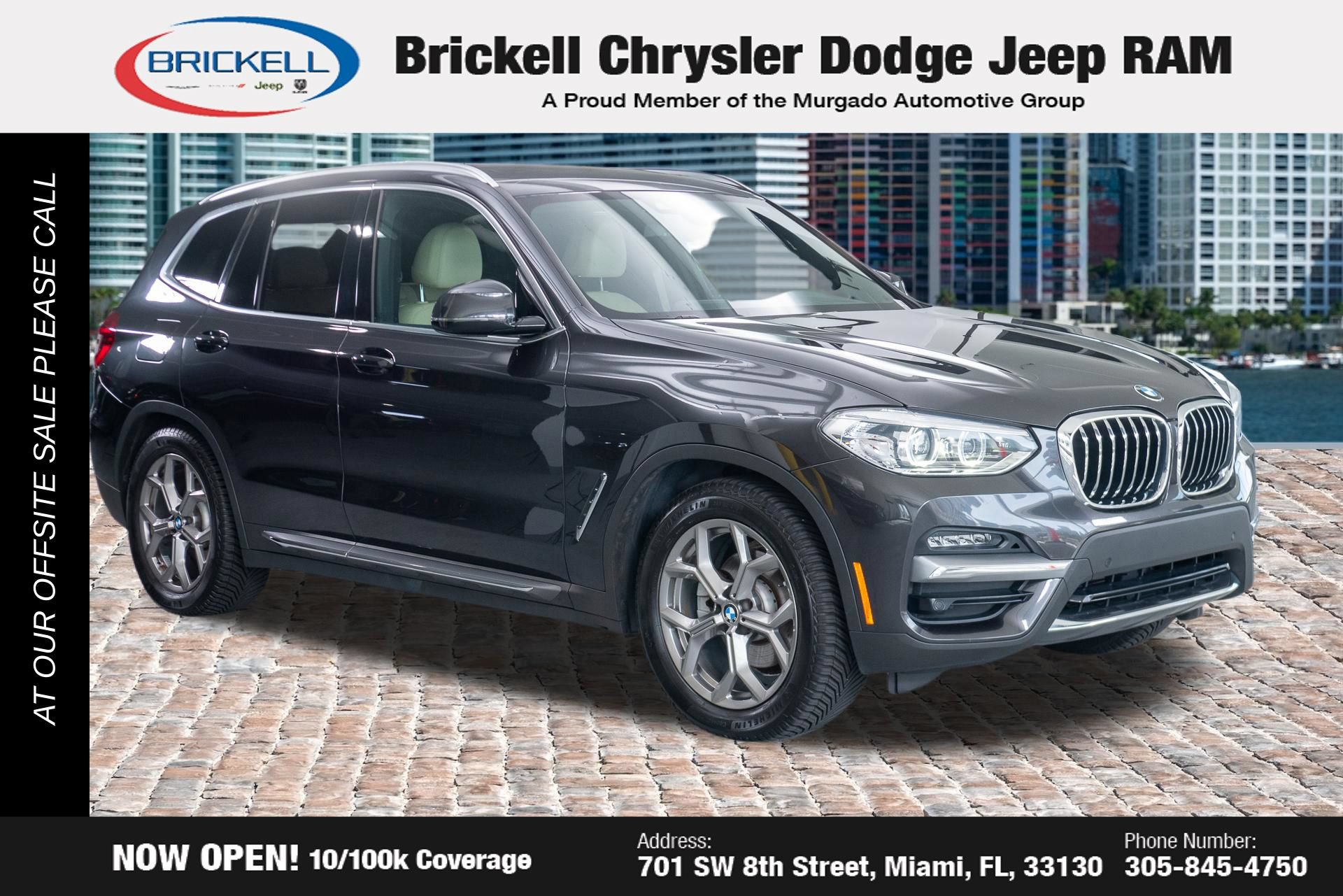 Used 2020 BMW X3 xDrive30e w/ Premium Package