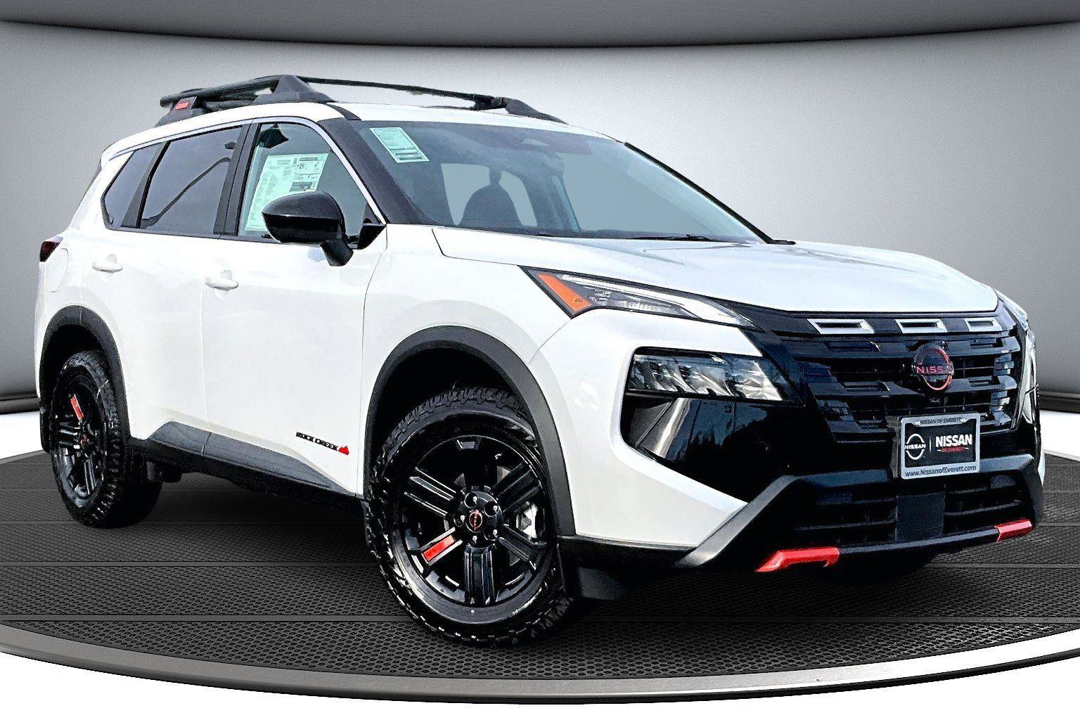 New 2026 Nissan Rogue SV AWD/4WD image 1