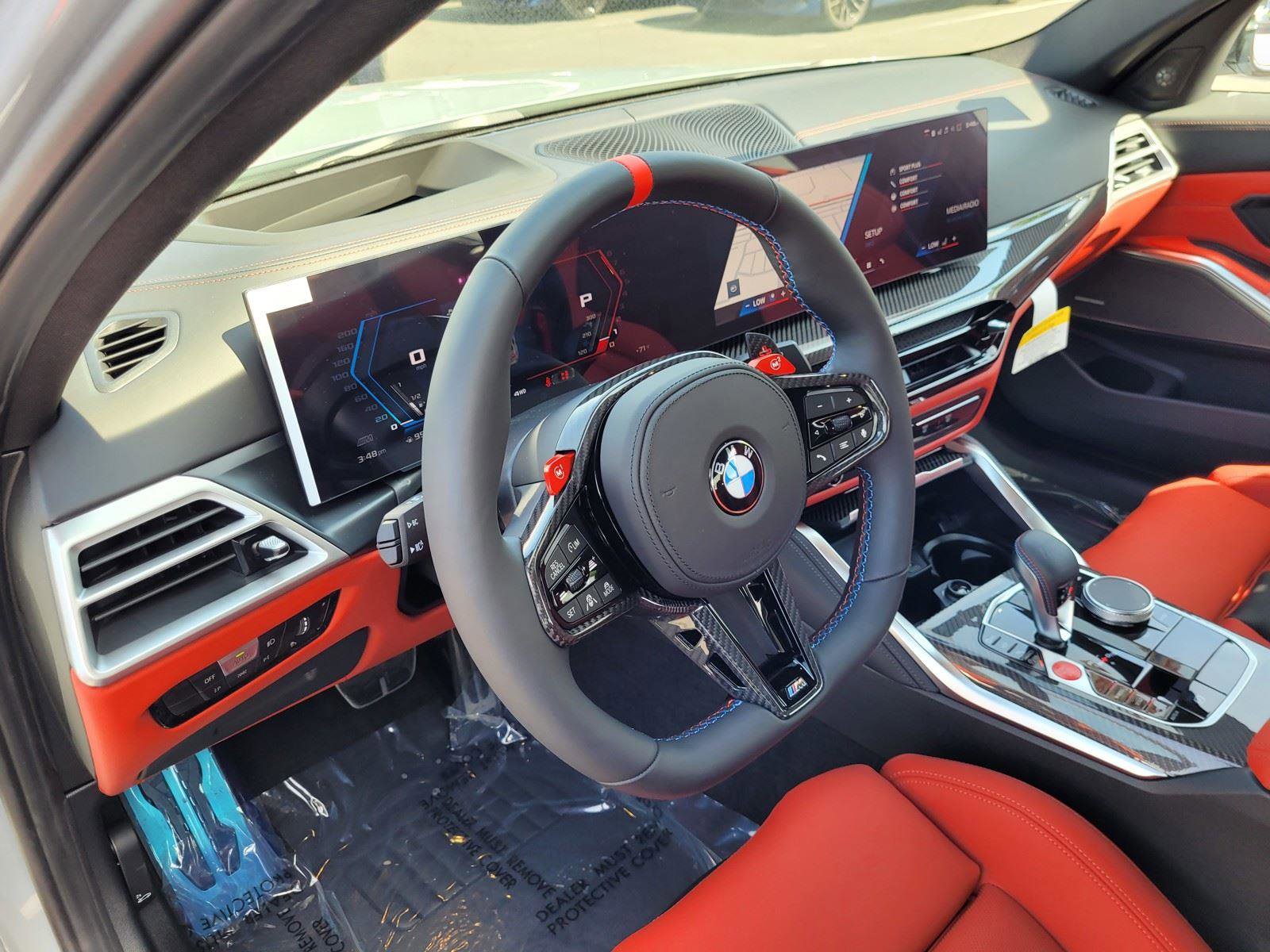 New 2026 BMW M3 Competition AWD/4WD image 8
