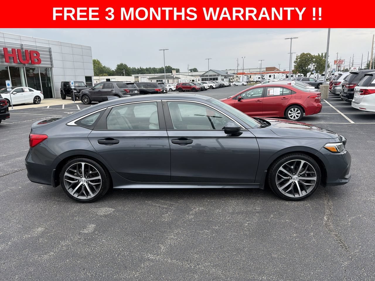 Used 2024 Honda Civic Touring image 31