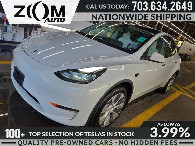 Used 2023 Tesla Model Y Long Range AWD/4WD image 2