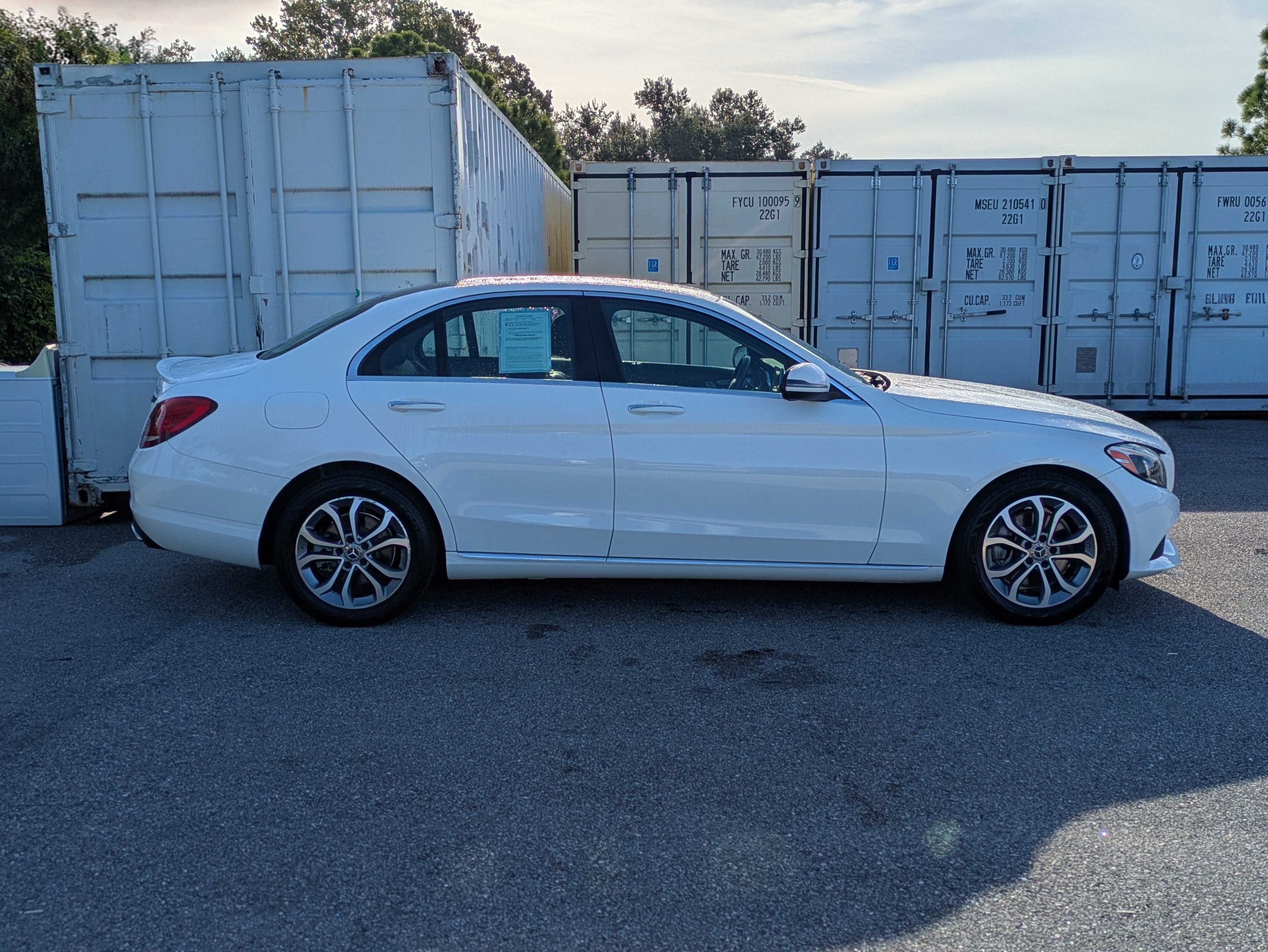 Used 2018 Mercedes-Benz C 300 4MATIC Sedan image 4