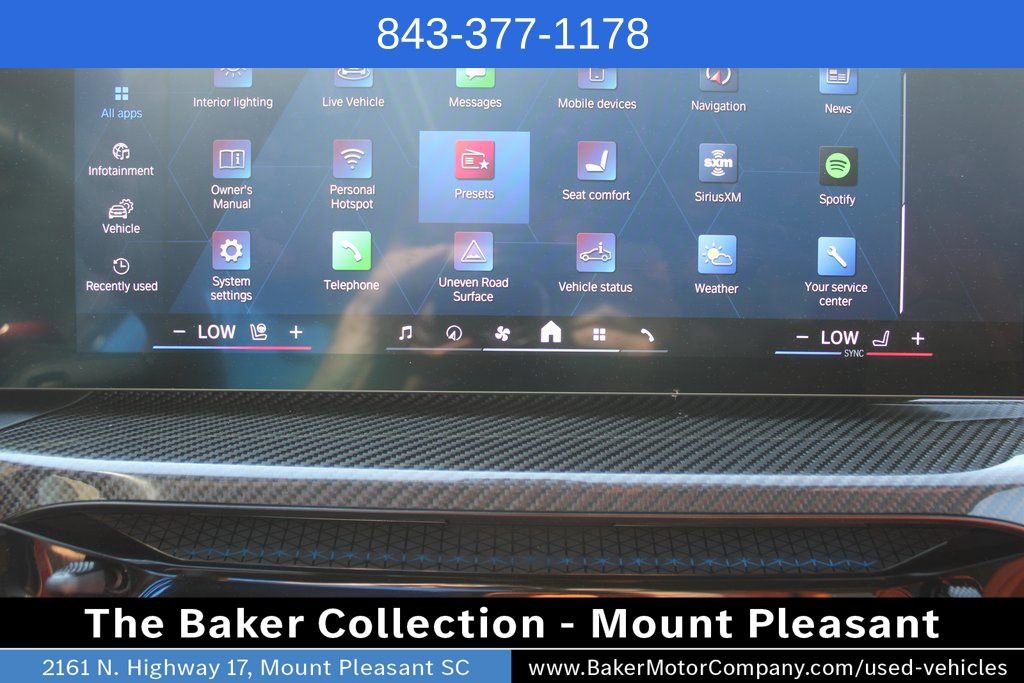 Used 2025 BMW M4 Coupe w/ Executive Package image 50