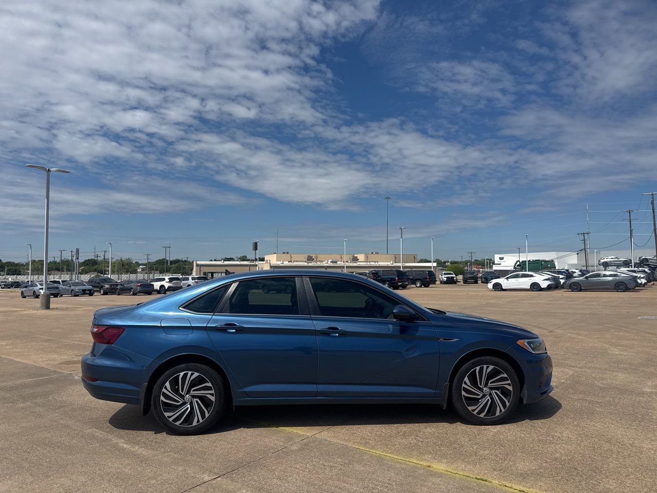 Used 2021 Volkswagen Jetta SEL image 26