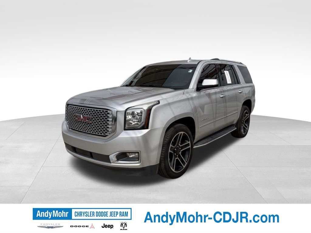 Used 2017 GMC Yukon Denali AWD/4WD image 3
