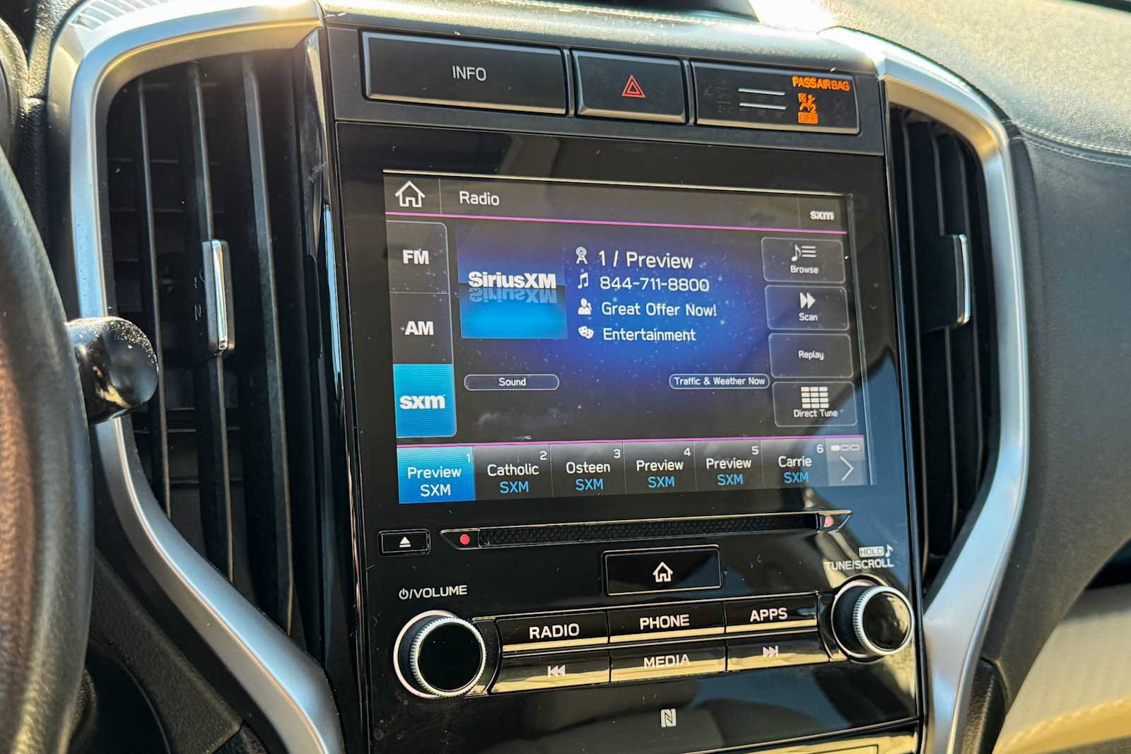 Certified 2022 Subaru Ascent Premium w/ Convenience Package image 18