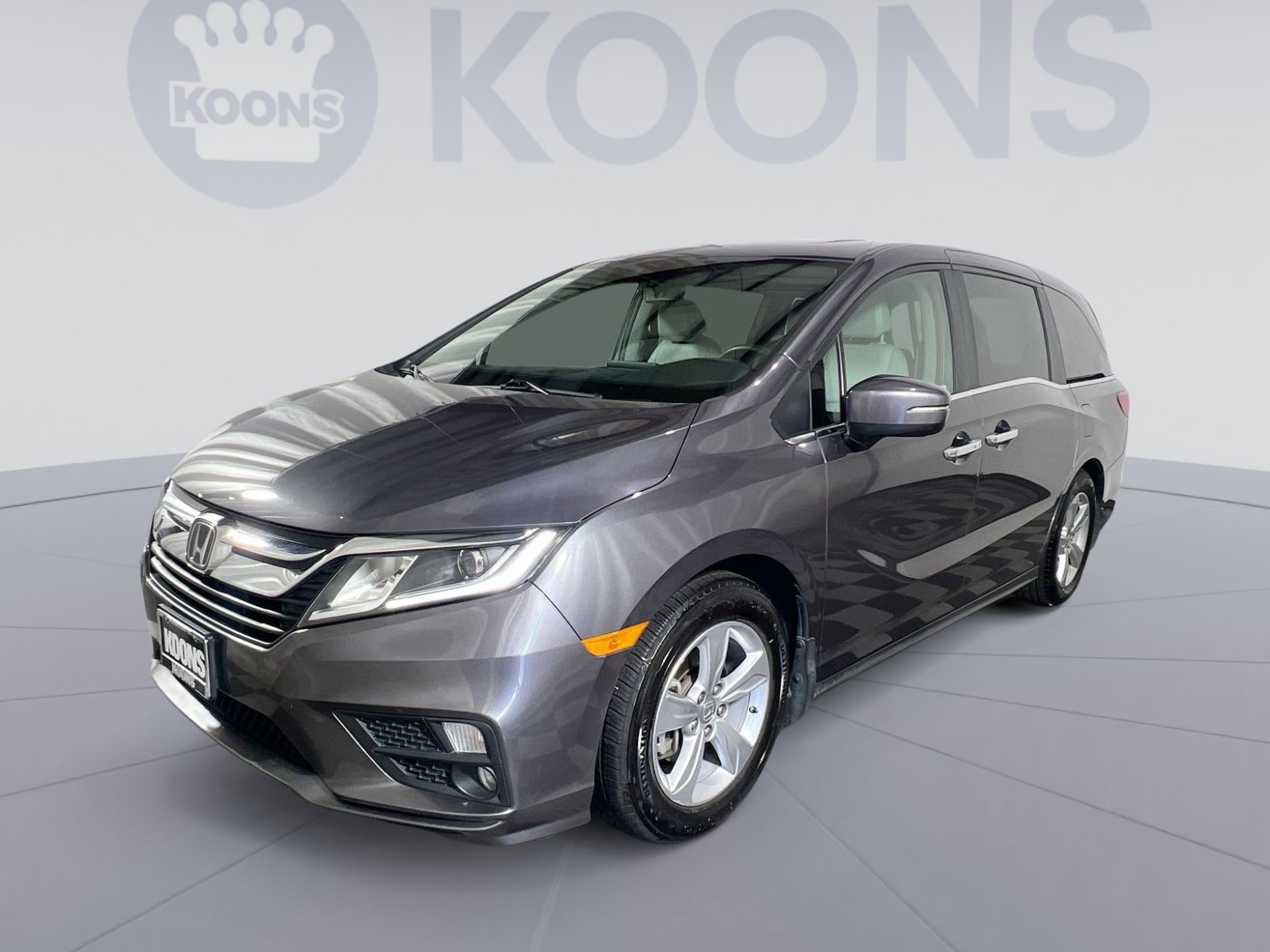 Used 2019 Honda Odyssey EX-L